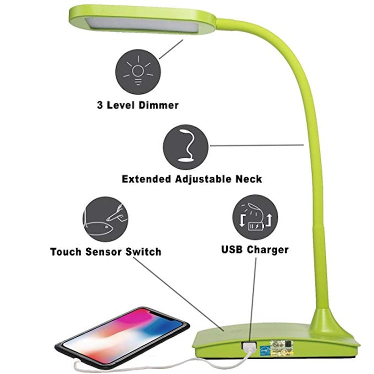 TW Lighting USB LED Desk Lamp