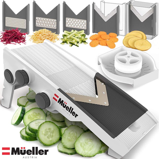 Mueller Austria Adjustable Mandoline Slicer