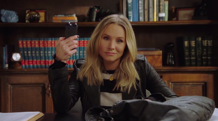 Kristen Bell in 'Veronica Mars' on Hulu