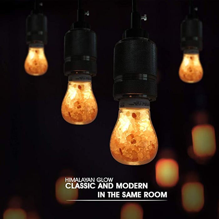 Himalayan Glow Natural Salt Light Bulb