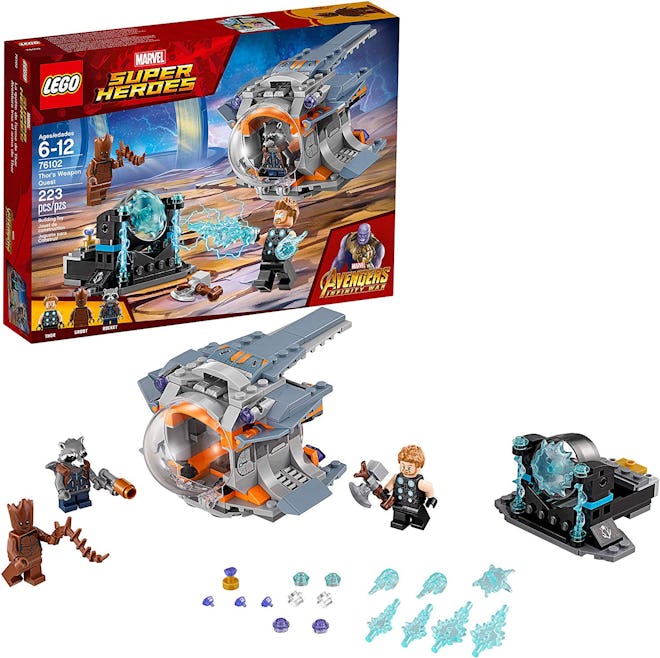 LEGO Marvel Super Heroes Avengers: Infinity War Thor’s Weapon Quest Building Kit