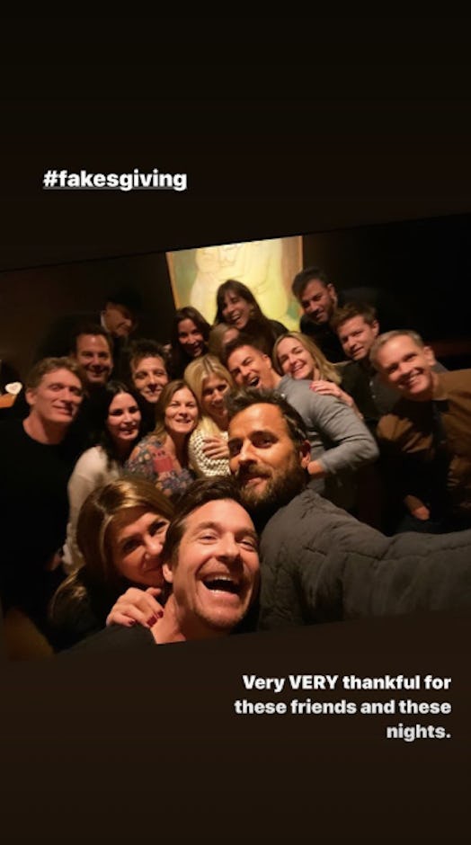 These pics prove Jennifer Aniston's Friendsgiving was packed with celebs.