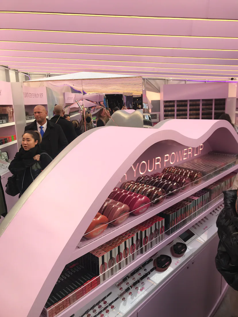 Huda Beauty's First London Pop-Up Store Is Finally Open