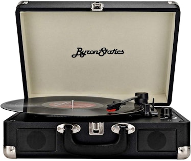 Byron Statics Turntable Vintage Record Player