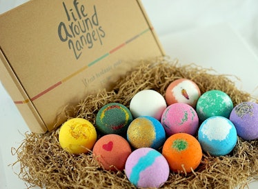 LifeAround2Angels Bath Bombs Gift Set (12-Pack)