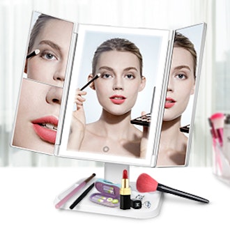 AirExpect Lighted Makeup Vanity Mirror