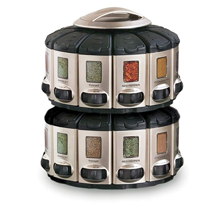 KitchenArt Select-A-Spice Auto-Measure Carousel