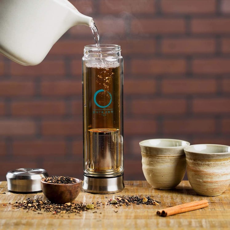 Pure Zen Tea Tumbler with Infuser