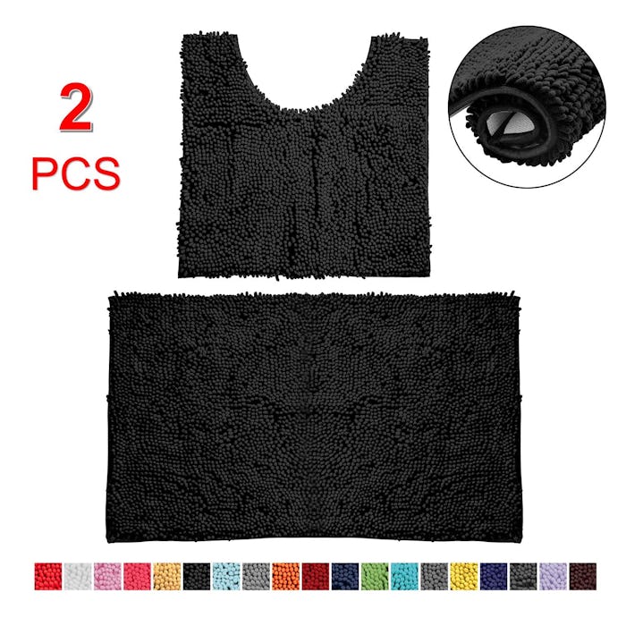 Comfy mee Bath Mat (2-Piece Set)