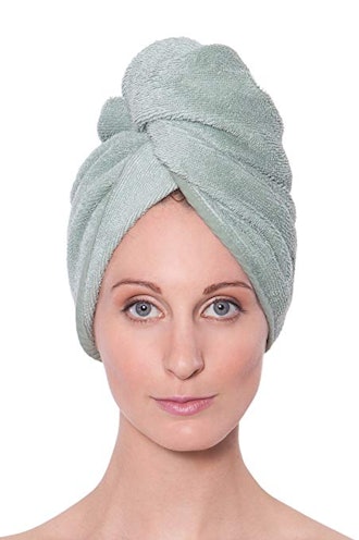 TexereSilk Women's Bamboo Viscose Hair Towel