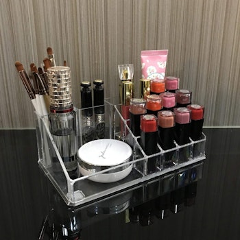 Ikee Design Acrylic Jewelry Makeup Organizer