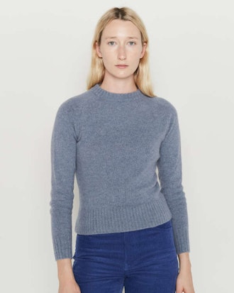 The Tiny Sweater. Type A, Version 10. Blue.