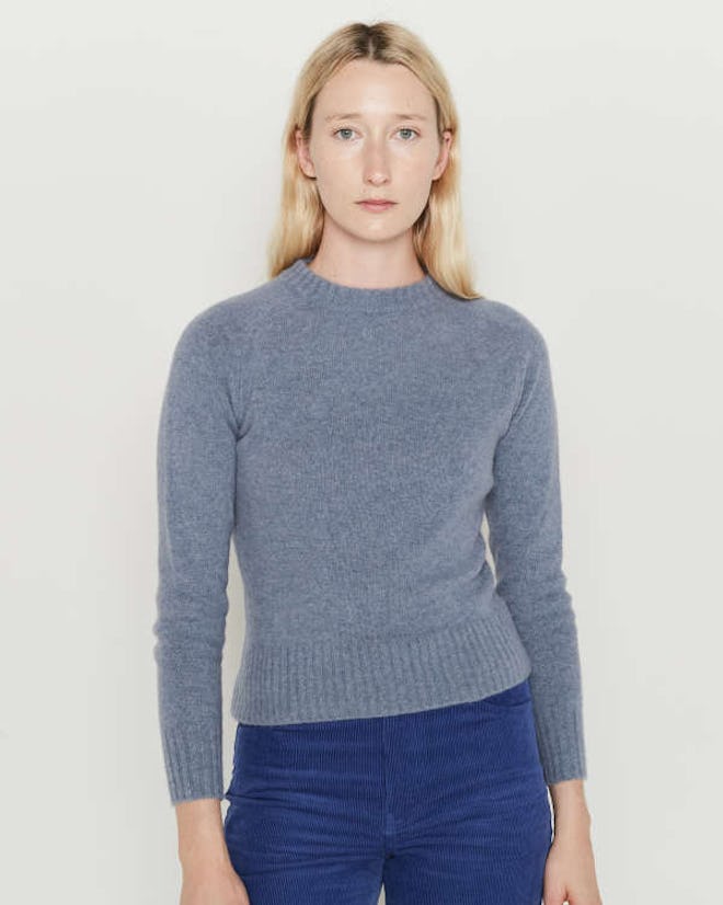 The Tiny Sweater. Type A, Version 10. Blue.