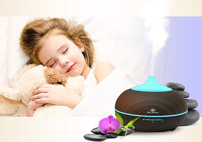 Zen Breeze Essential Oil Diffuser