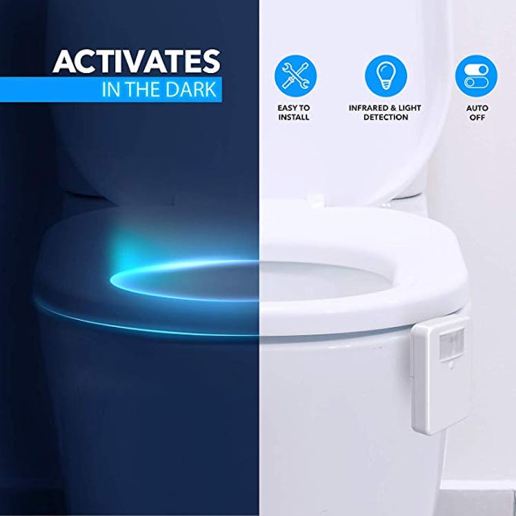 LumiLux Toilet Light