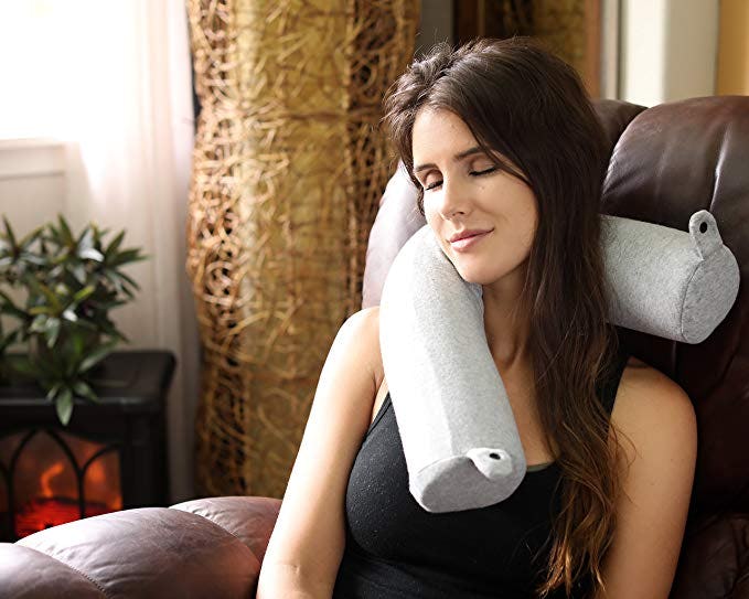 Dot&Dot Twist Memory Foam Travel Pillow