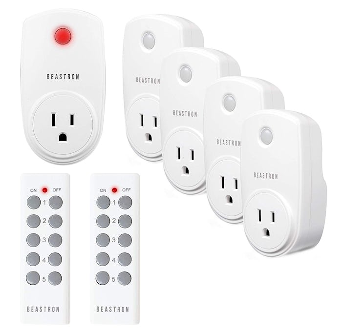 Beastron Remote Control Outlet Switches (5-Pack)