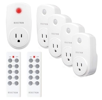 Beastron Remote Control Outlet Switches (5-Pack)