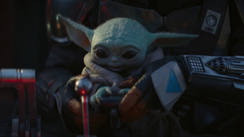 Baby Yoda's skills remain unknown on The Mandalorian.