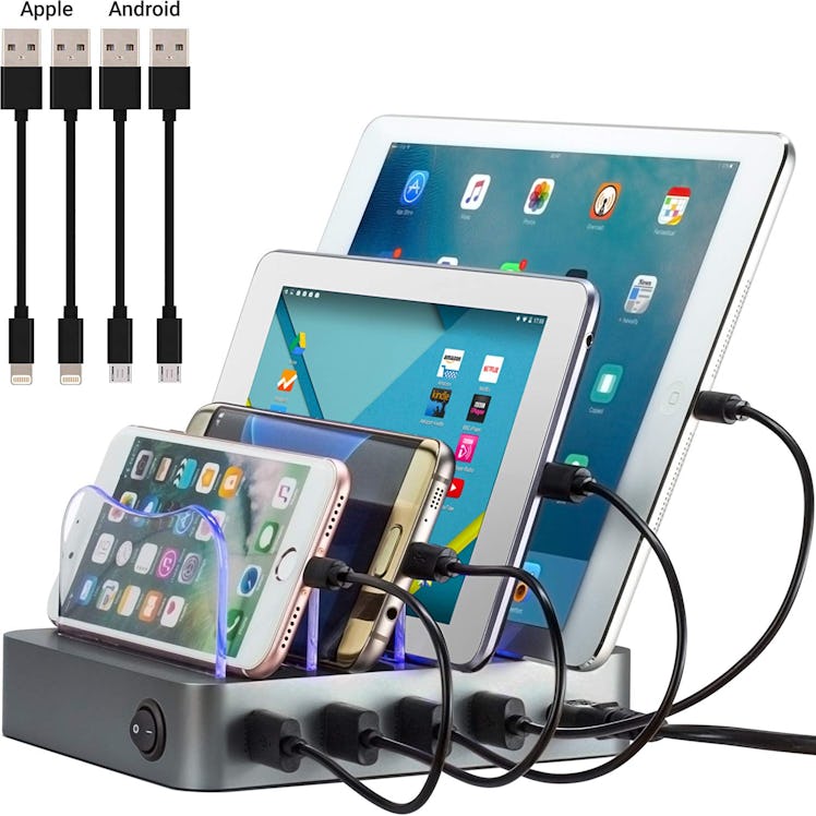 Simicore Smart Charging Station Dock & Organizer