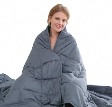 Amy Garden All Seasons Weighted Blanket 
