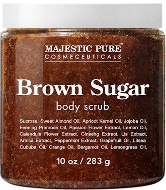 Majestic Pure Brown Sugar Body Scrub
