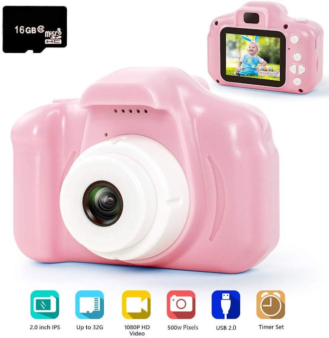 hyleton Digital Camera for Kids