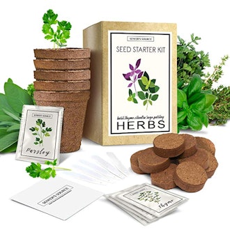 Sower's Source Herb Garden Starter Kit