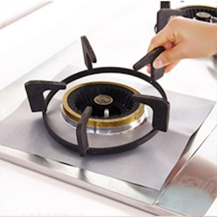 Forsisco Stove Burner Covers (8 Pieces)