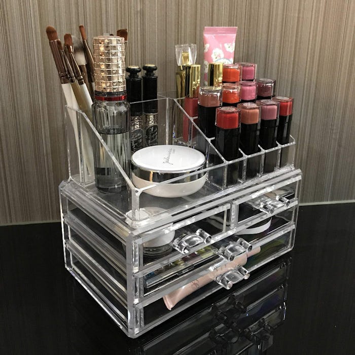 Ikee Design Acrylic Jewelry Makeup Cosmetic Storage