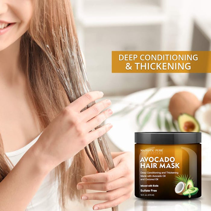 Majestic Pure Avocado Hair Mask