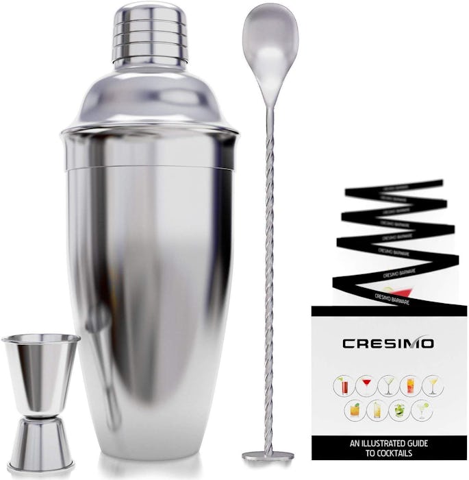 Cresimo 24 Ounce Cocktail Shaker Bar Set 