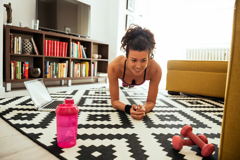 Work Out Combination These Home Workout Combinations Are Perfect For When The Gym Isn't An ...