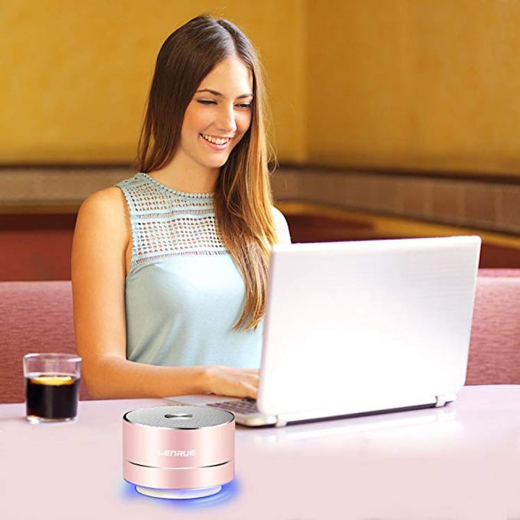 LENRUE Portable Wireless Bluetooth Speaker