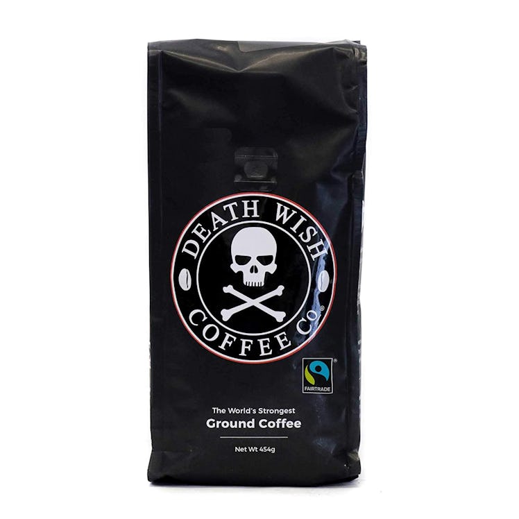 Death Wish Ground Coffee 