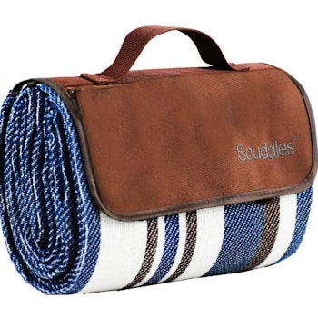 scuddles Outdoor Picnic Blanket Tote