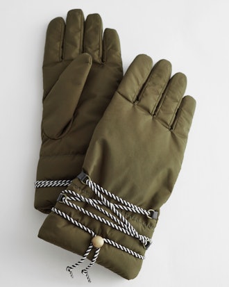 Padded Nylon Gloves