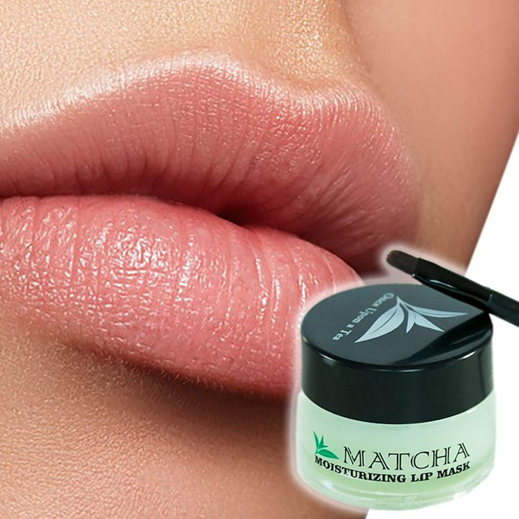 Once Upon A Tea Green Tea Matcha Lip Mask