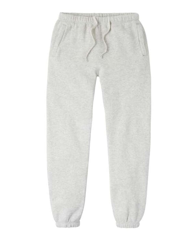 Cozy Brushed Sweatpants. Type C, Version 2. Grey Melange
