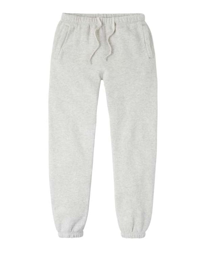 Cozy Brushed Sweatpants. Type C, Version 2. Grey Melange