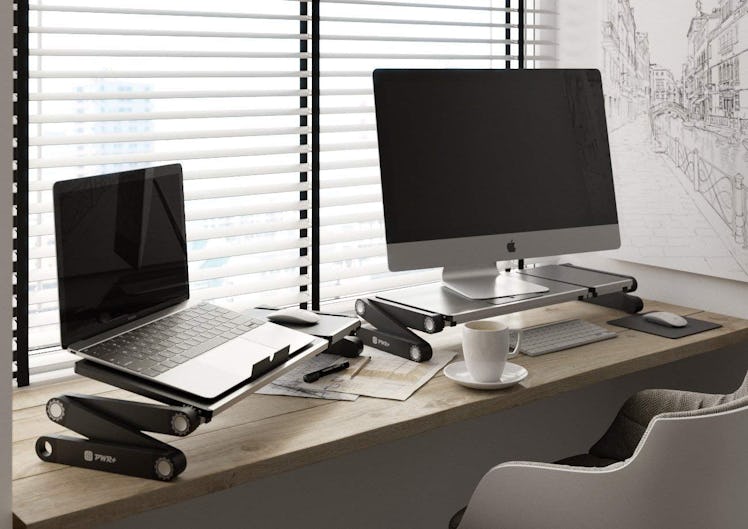 PWR+ Laptop Table Stand Adjustable Riser