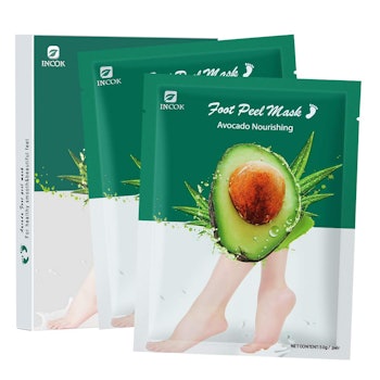 Avocado Foot Peel Mask (2-Pack)
