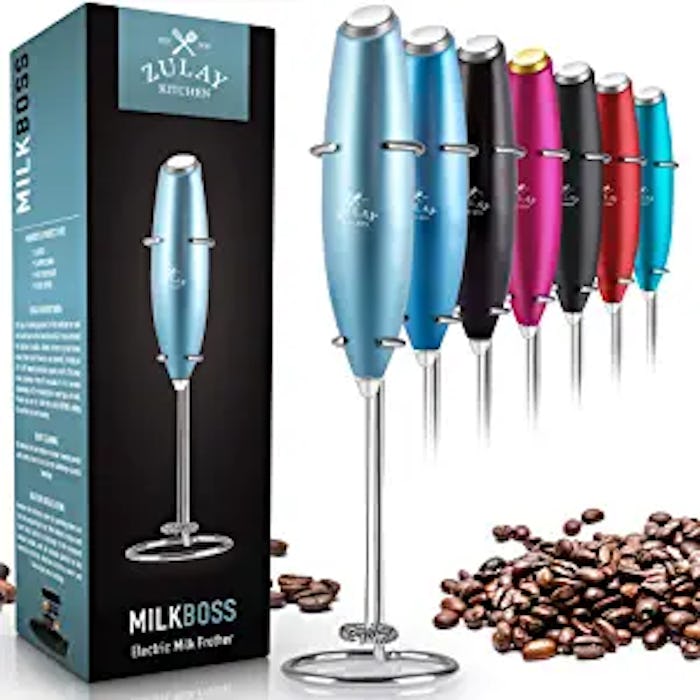 Zulay High Powered Metallic Milk Frother