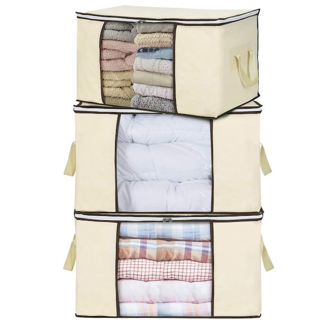 Lifewit Clothes Storage Organizer (3-Pack)