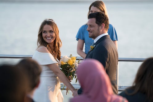 Alex and Jo might be ready to start a family on 'Grey's Anatomy'.