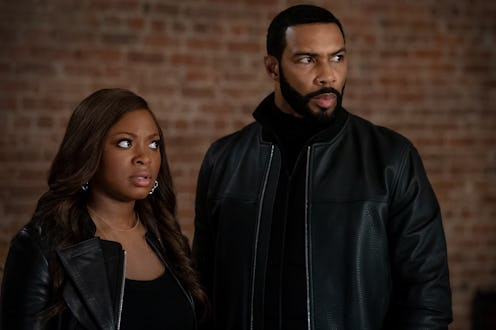Naturi Naughton and Omari Hardwick as Tasha and Ghost in Power Season 6