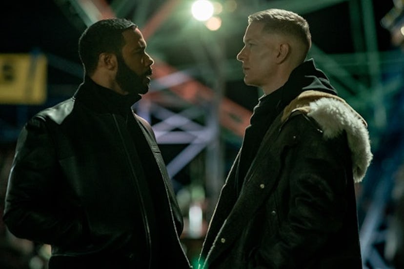 Omari Hardwick and Joseph Sikora as Ghost and Tommy in Power Season 6 