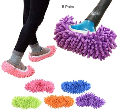 YINUOWEI Mop Slippers