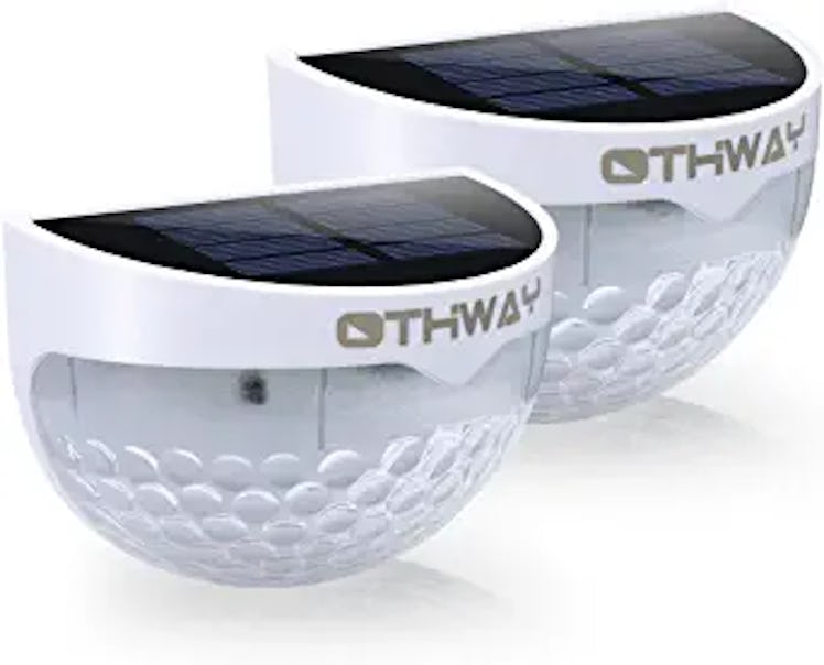 OTHWAY Solar Fence Post Lights 