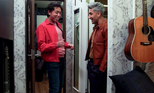 Makoto and Tan France in Queer Eye: We're In Japan!